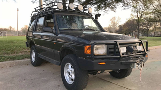 For $3,000, Could This 1998 Land Rover Discovery Channel Your Inner Offroader?<em></em>